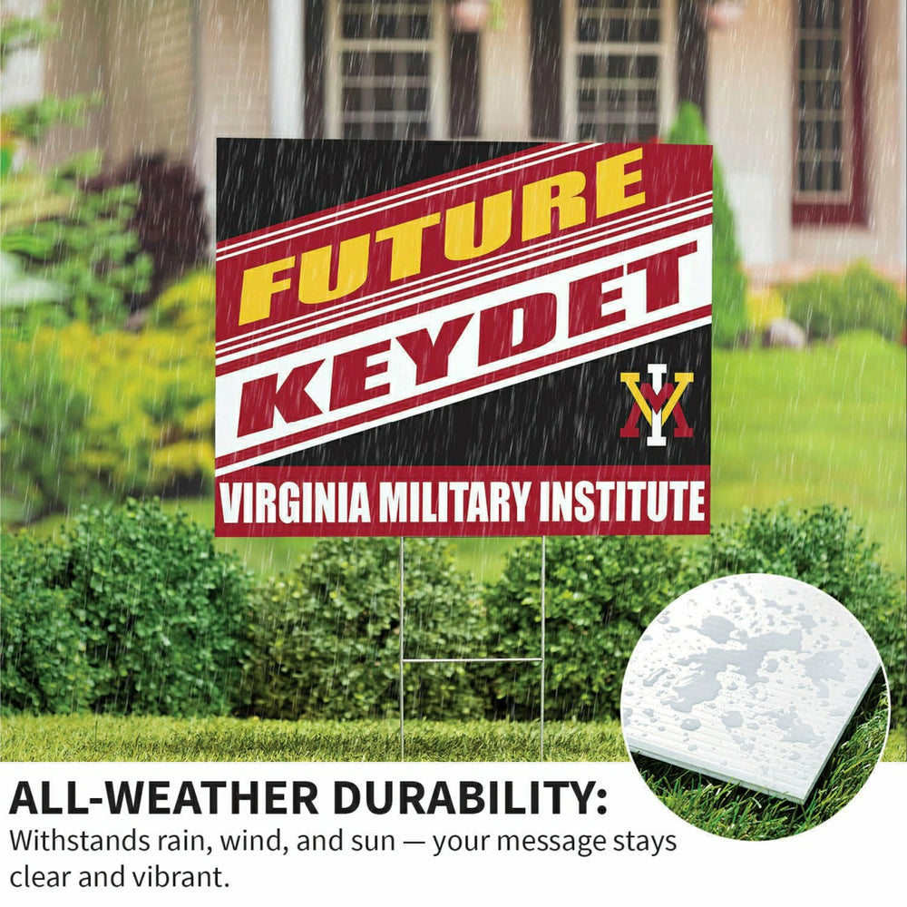 Virginia Military Institute Coroplast Yard Sign, Future Student - Collegiate Home