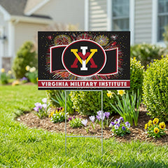 Virginia Military Institute Yard Sign, Patriotic - Collegiate Home