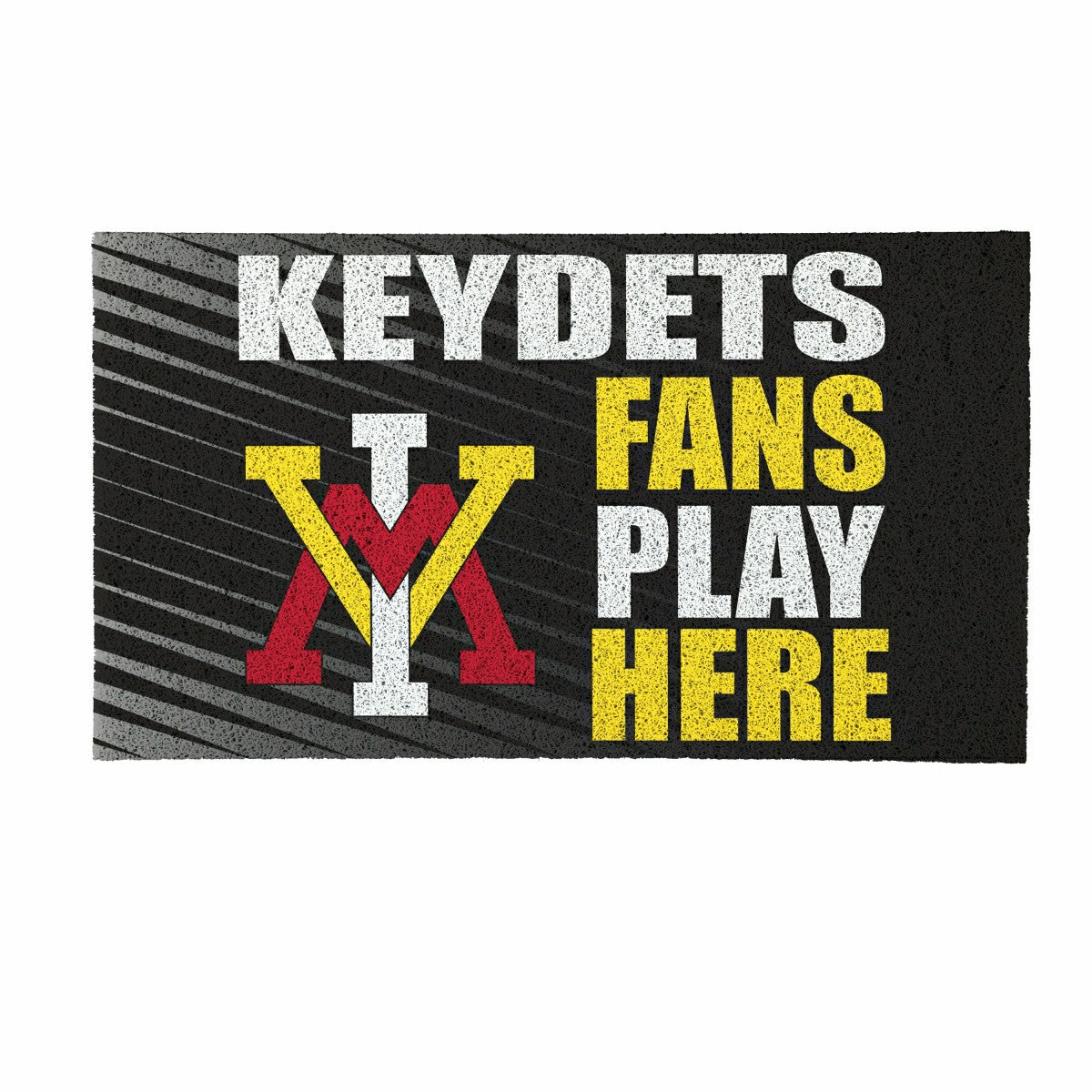 Virginia Military Institute Fan Mat, 28"x16" - Collegiate