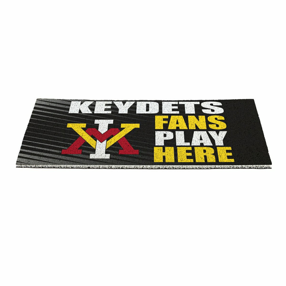 Virginia Military Institute Fan Mat, 28"x16" - Collegiate