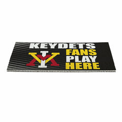 Virginia Military Institute Fan Mat, 28"x16" - Collegiate