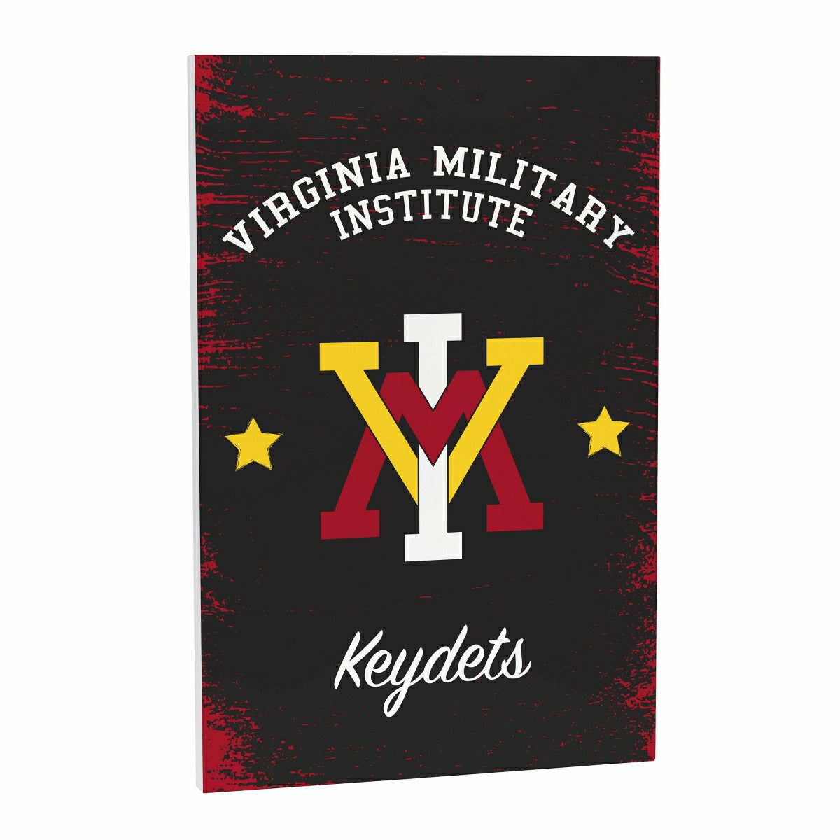 Virginia Military Institute Wood Wall Sign, 16x24 - Collegiate Home