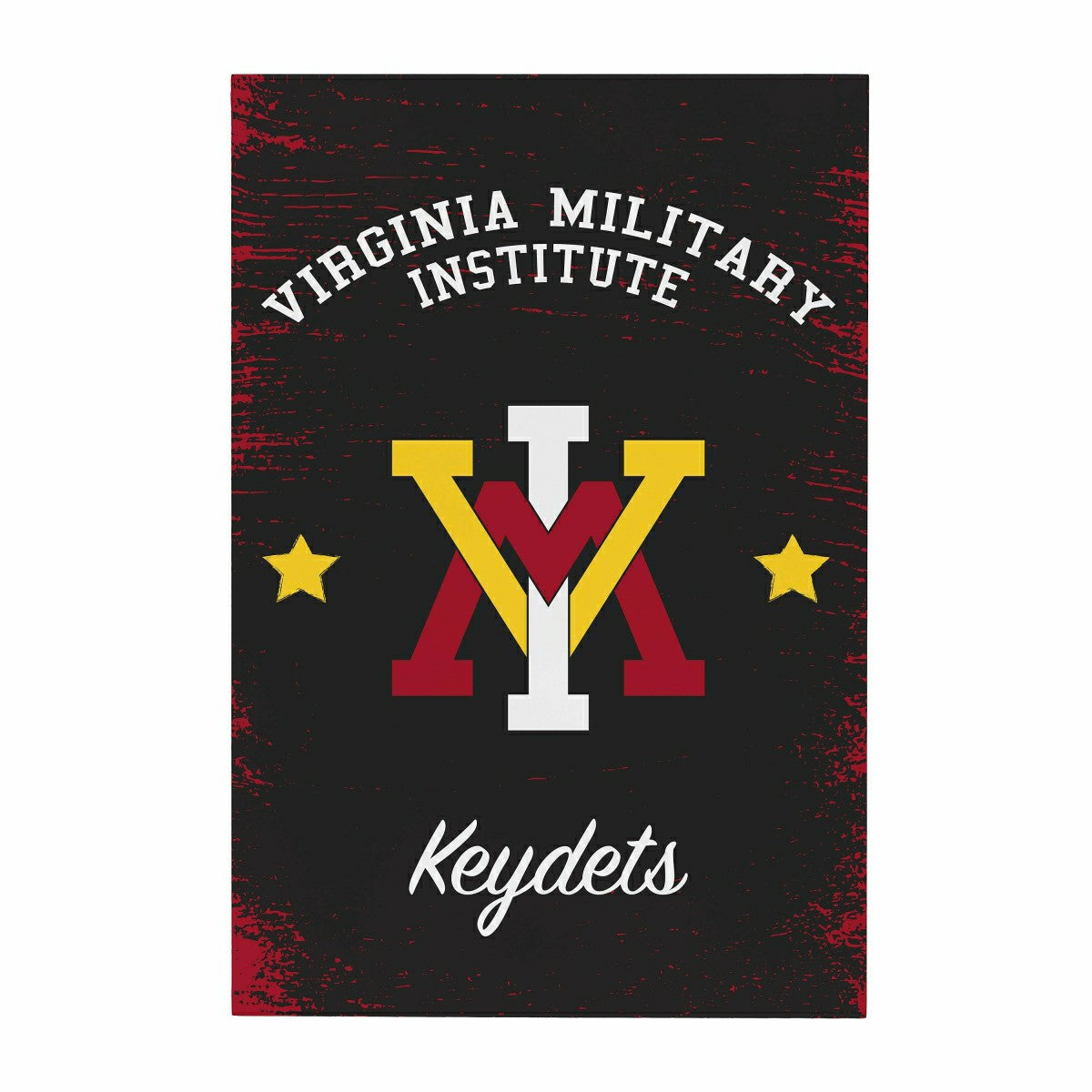 Virginia Military Institute Wood Wall Sign, 16x24 - Collegiate Home