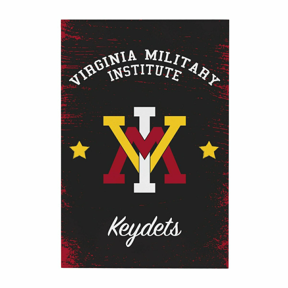 Virginia Military Institute Wood Wall Sign, 16x24 - Collegiate Home