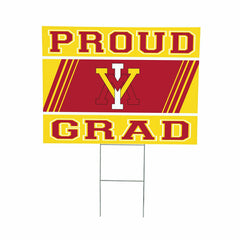 Virginia Military Institute Coroplast Yard Sign Graduate - Collegiate Home
