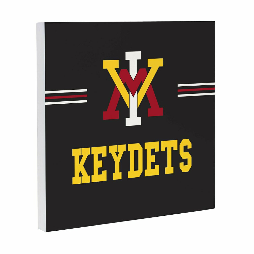 Virginia Military Institute Wood Wall Sign, 12x12 - Collegiate Home