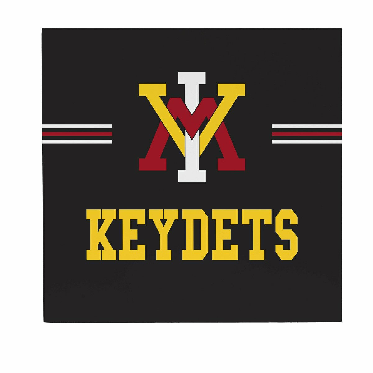 Virginia Military Institute Wood Wall Sign, 12x12 - Collegiate Home