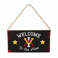 Virginia Military Institute Wood Wall Sign, 6x11 - Collegiate Home