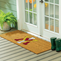Virginia Military Institute Extra Large Full Color Coir Mat, 60"x24" - Collegiate