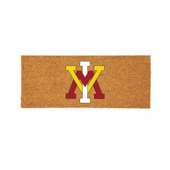 Virginia Military Institute Extra Large Full Color Coir Mat, 60"x24" - Collegiate