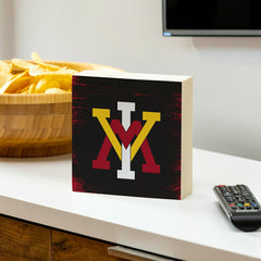 Virginia Military Institute Plock, Down Home Fans, 6x6 - Collegiate Home