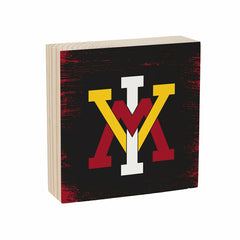 Virginia Military Institute Plock, Down Home Fans, 6x6 - Collegiate Home