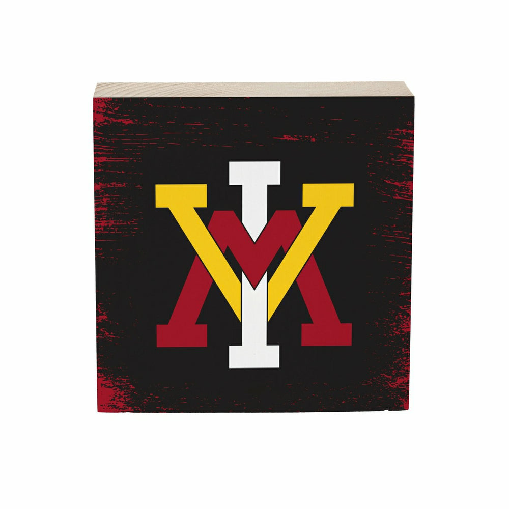 Virginia Military Institute Plock, Down Home Fans, 6x6 - Collegiate Home