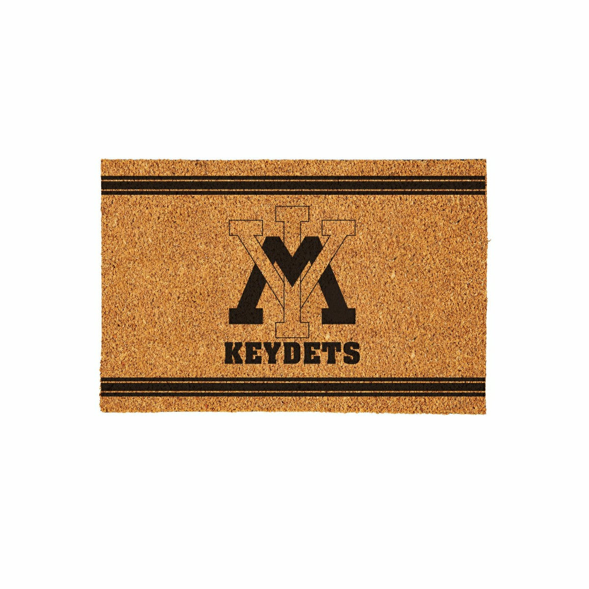 Virginia Military Institute Large One Color Coir Mat, 36"x24" - Collegiate