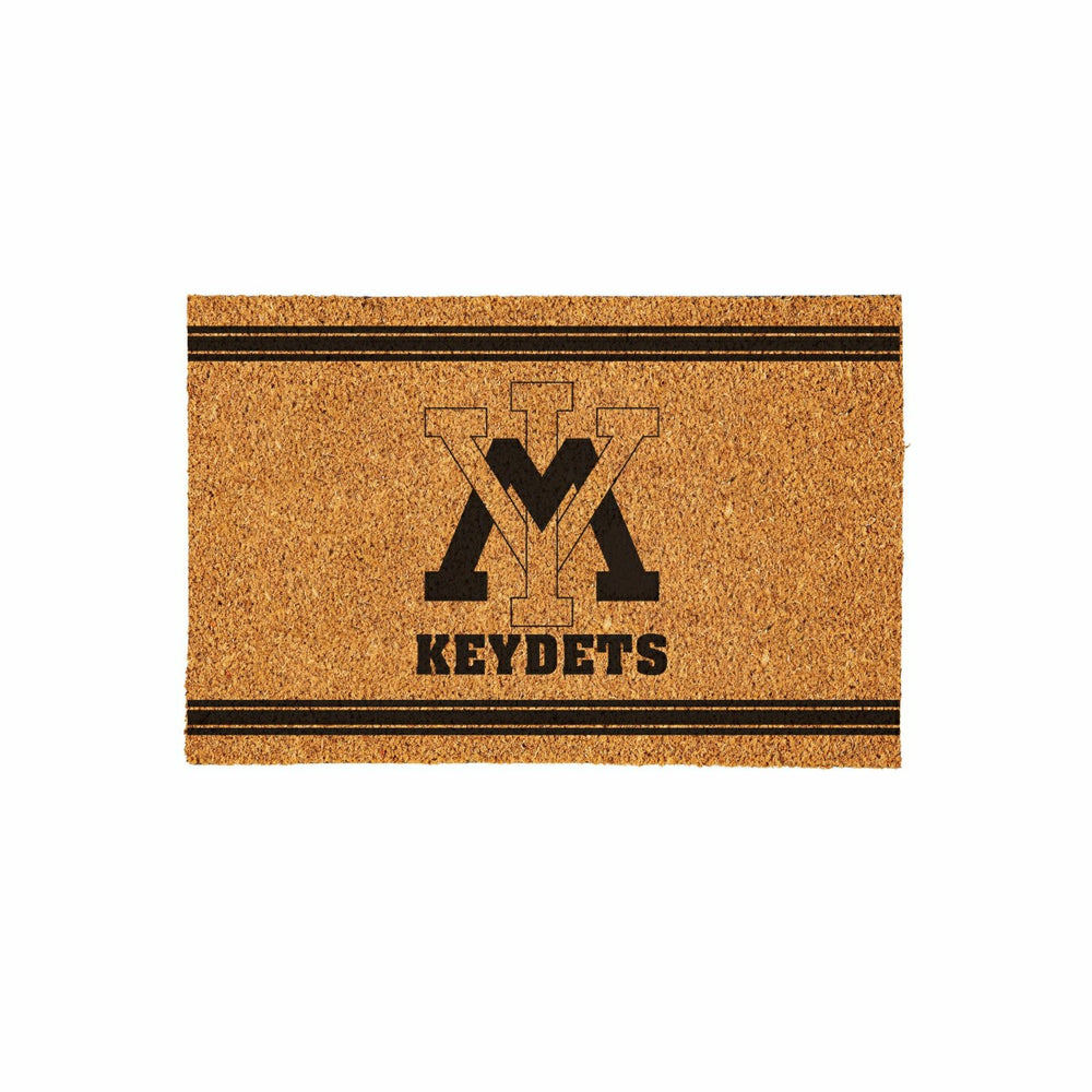 Virginia Military Institute Large One Color Coir Mat, 36"x24" - Collegiate