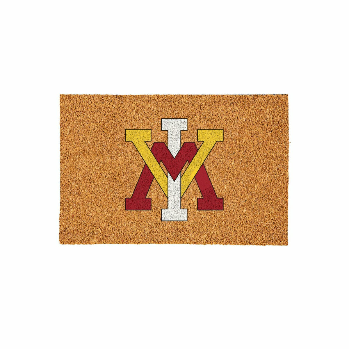 Virginia Military Institute Large Full Color Coir Mat, 36"x24" - Collegiate