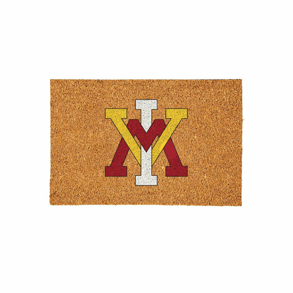 Virginia Military Institute Large Full Color Coir Mat, 36"x24" - Collegiate
