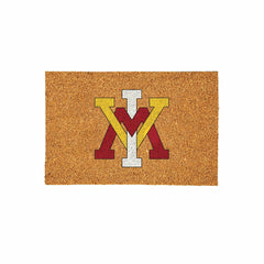 Virginia Military Institute Large Full Color Coir Mat, 36"x24" - Collegiate