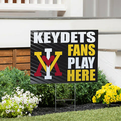 Virginia Military Institute Coroplast Yard Sign "Fans Play Here" - Collegiate Home