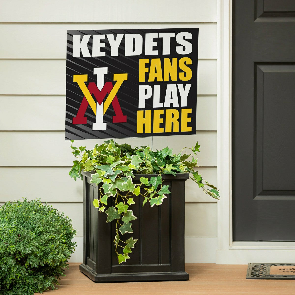 Virginia Military Institute Coroplast Yard Sign "Fans Play Here" - Collegiate Home