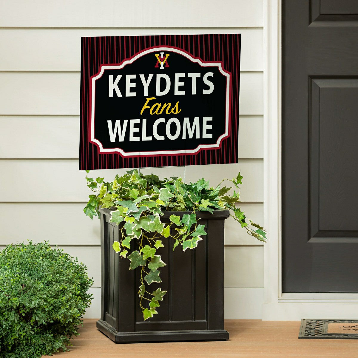 Virginia Military Institute Coroplast Yard Sign, "Fans Welcome" - Collegiate Home