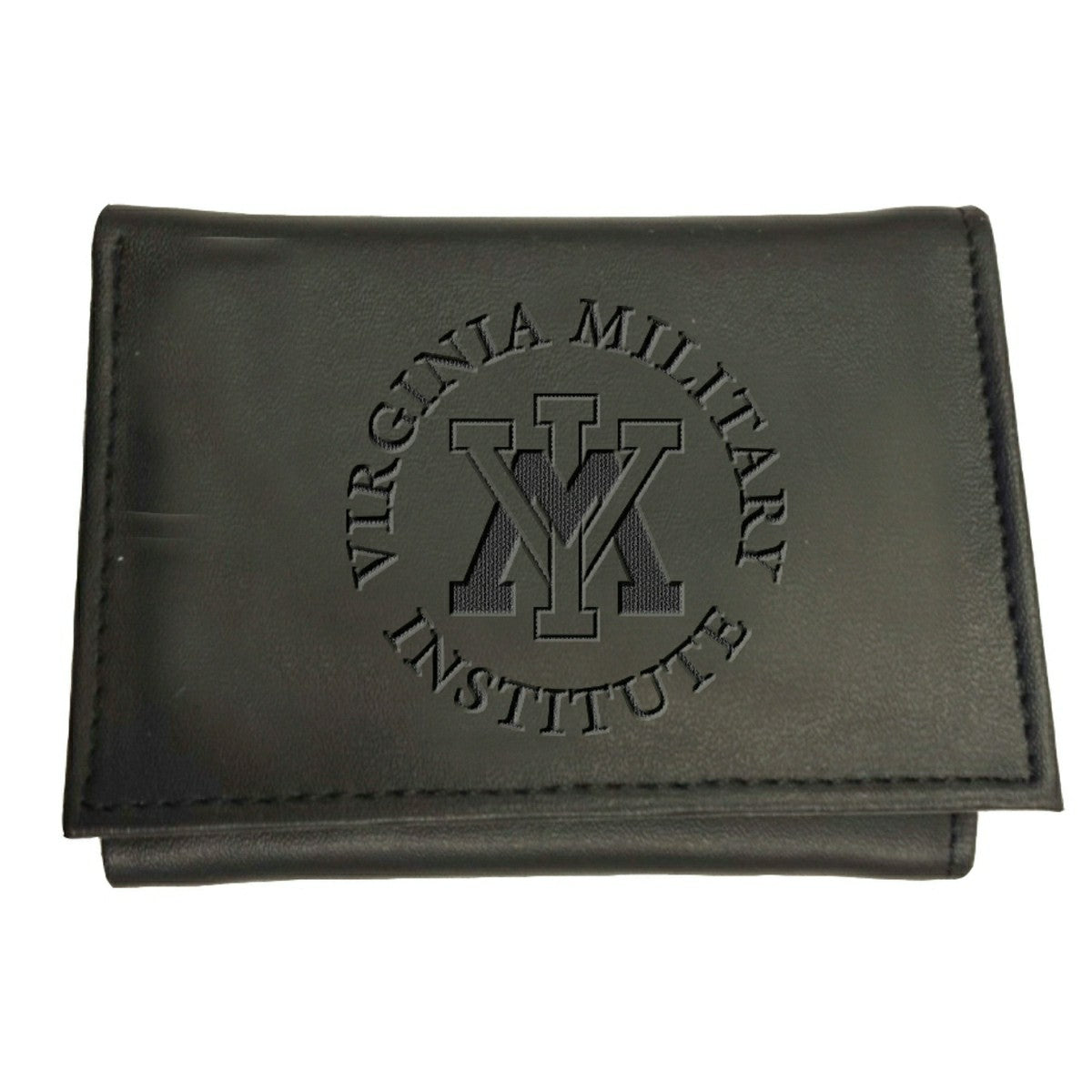 Virginia Military Institute (VMI), Tri-Fold Wallet, Black - Collegiate Home