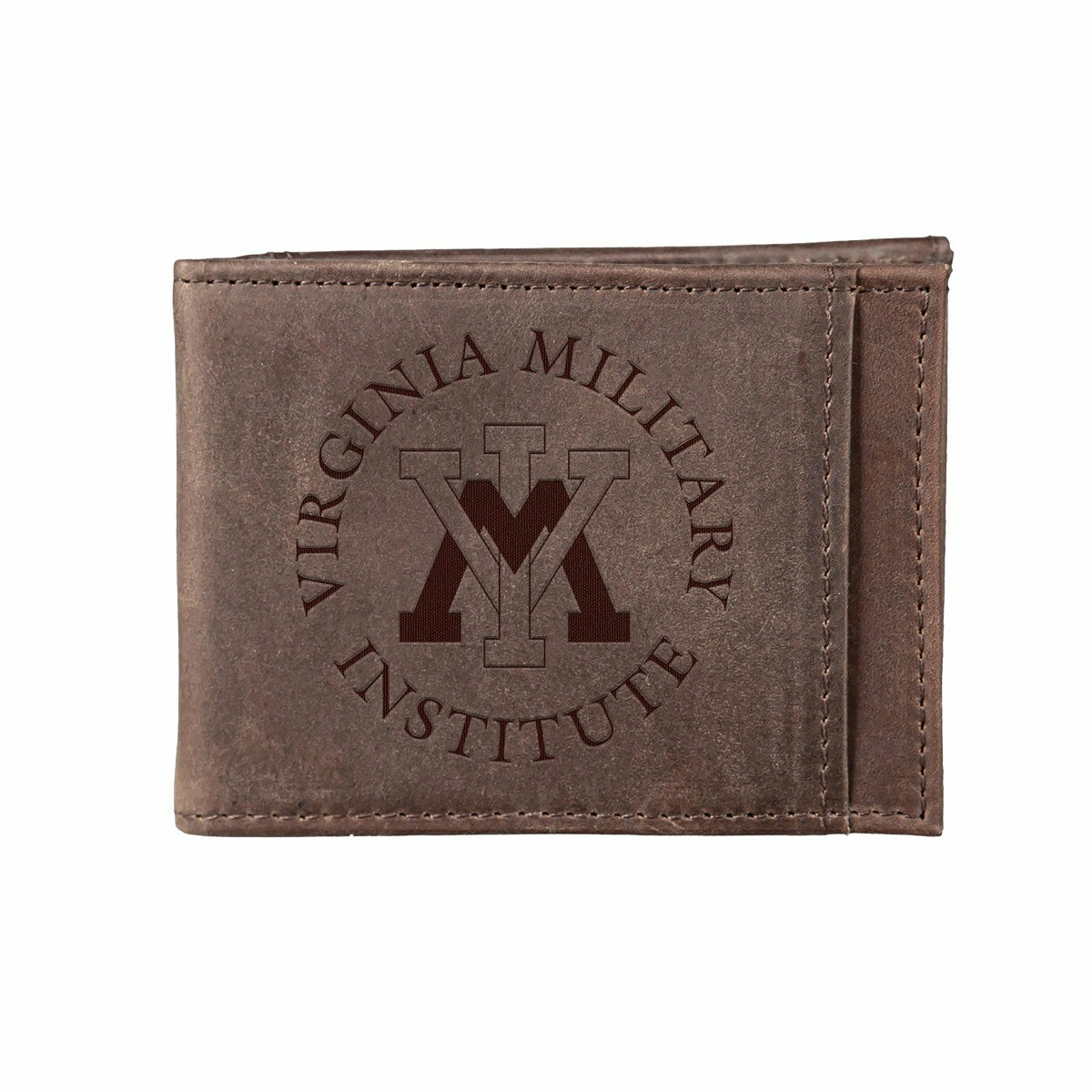Front Pocket Wallet w/ RFID Blocking, Virginia Military Institute (VMI - Collegiate Home