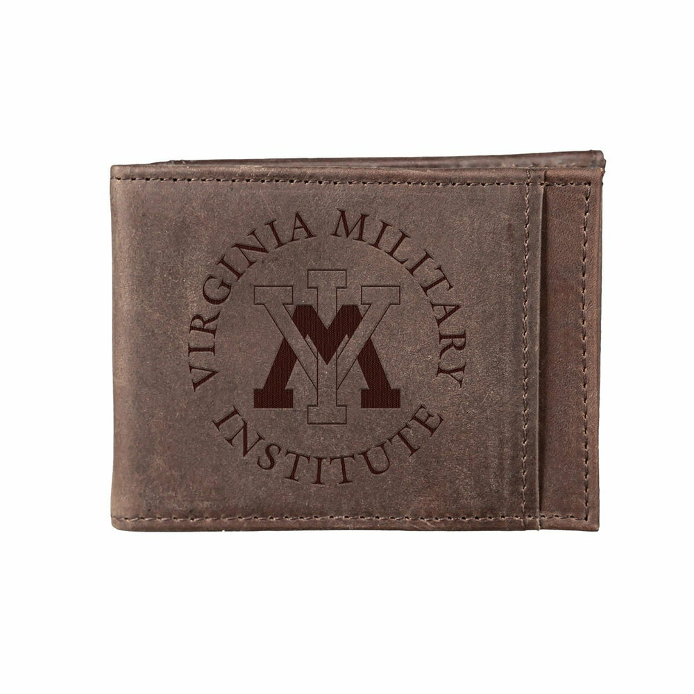 Front Pocket Wallet w/ RFID Blocking, Virginia Military Institute (VMI - Collegiate Home