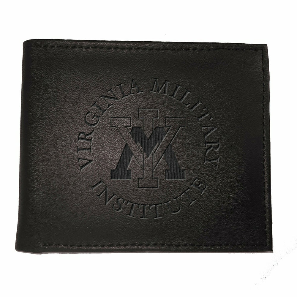 Virginia Military Institute (VMI), Bi-Fold Wallet, Black - Collegiate Home