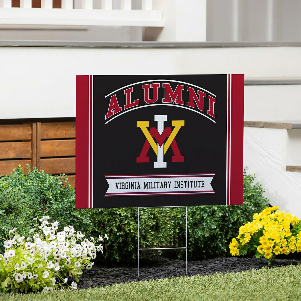 Virginia Military Institute Coroplast Yard Sign Alumni - Collegiate Home