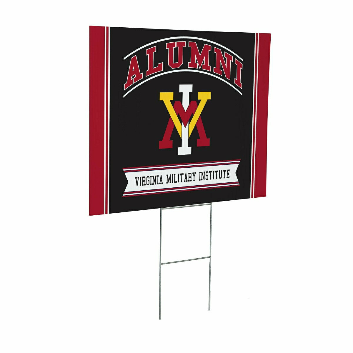 Virginia Military Institute Coroplast Yard Sign Alumni - Collegiate Home