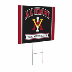 Virginia Military Institute Coroplast Yard Sign Alumni - Collegiate Home
