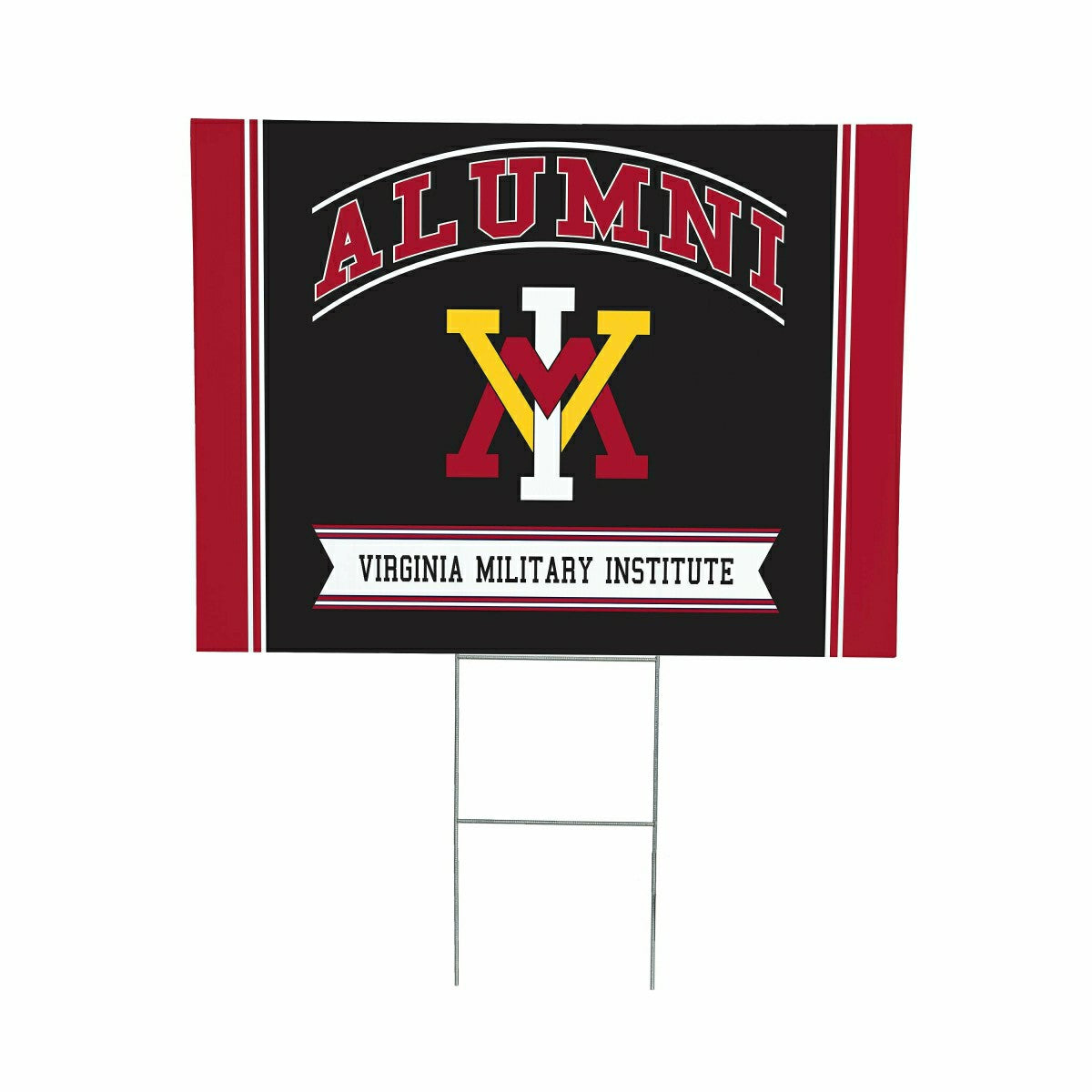 Virginia Military Institute Coroplast Yard Sign Alumni - Collegiate Home