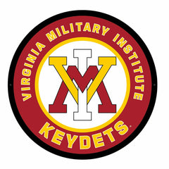 LED Wall Decor, Round, Virginia Military Institute - Collegiate Home