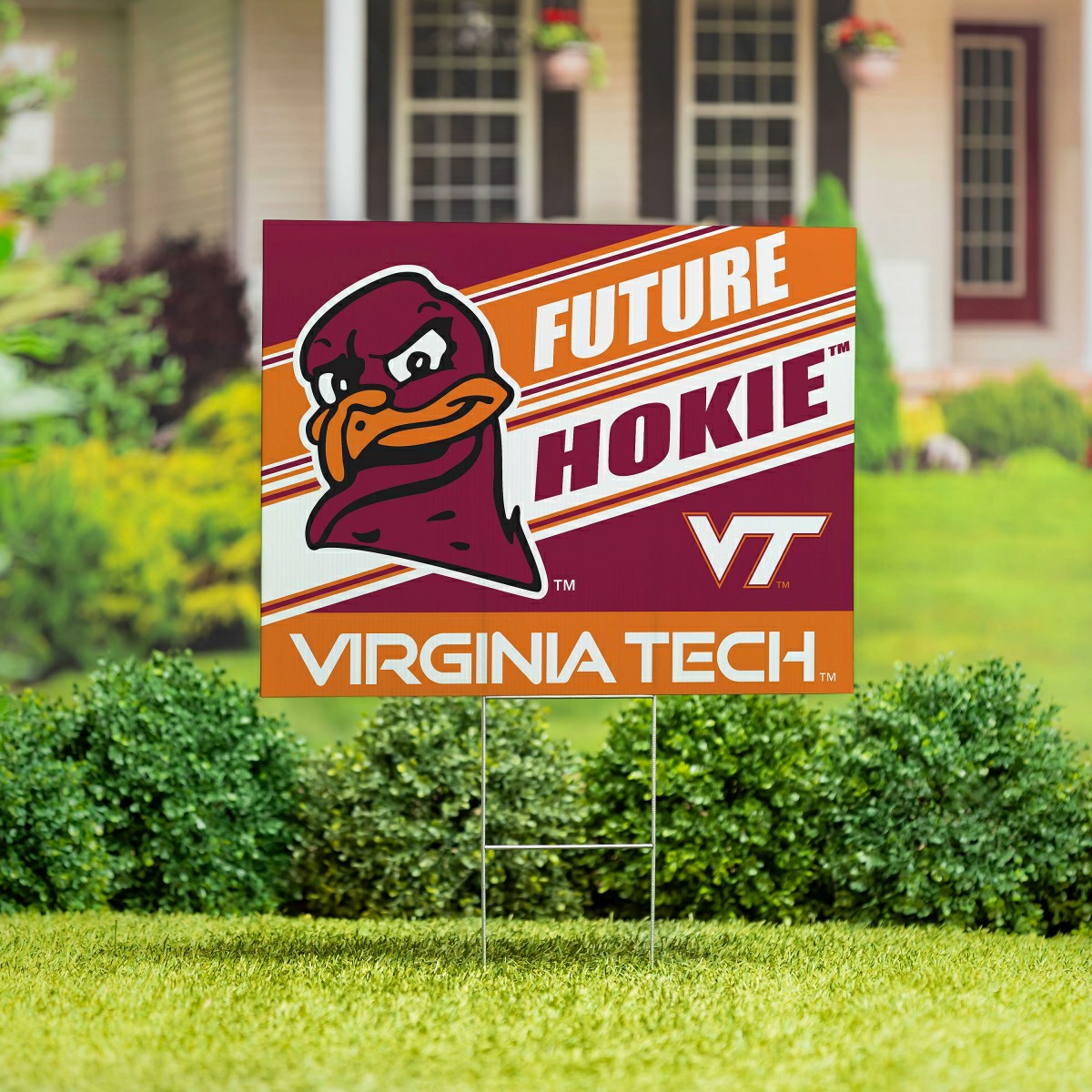 Virginia Tech Coroplast Yard Sign, Future Student - Collegiate Home