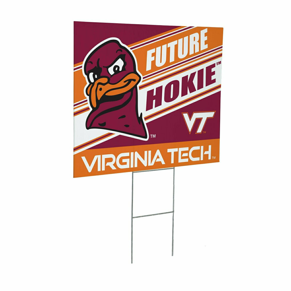 Virginia Tech Coroplast Yard Sign, Future Student - Collegiate Home