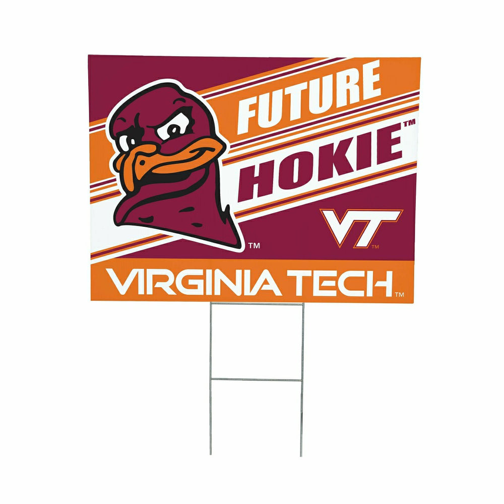 Virginia Tech Coroplast Yard Sign, Future Student - Collegiate Home