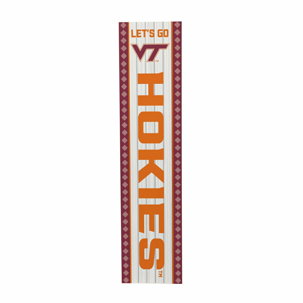 47" Double Sided Leaner, Virginia Tech, Christmas - Collegiate Home