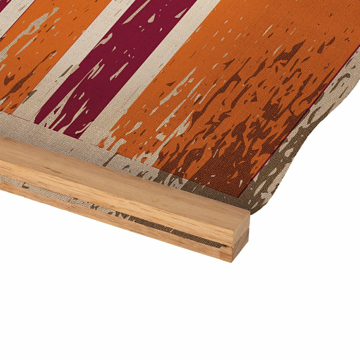 Virginia Tech, Canvas Wall Tapestry, Medium, 36x24 - Collegiate Home