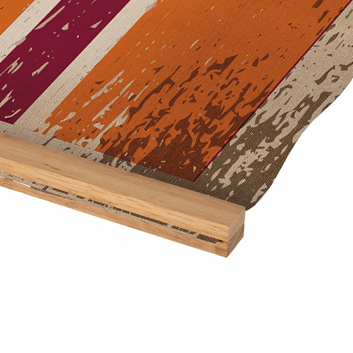 Virginia Tech, Canvas Wall Tapestry, Large, 54x36 - Collegiate Home