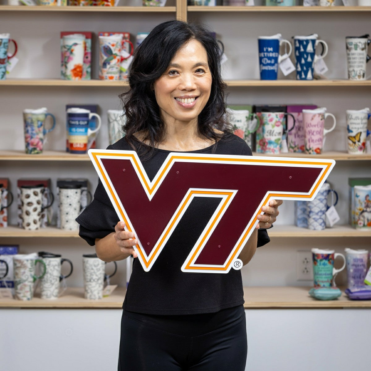 Virginia Tech Premier Metal Wall Art - Collegiate Home
