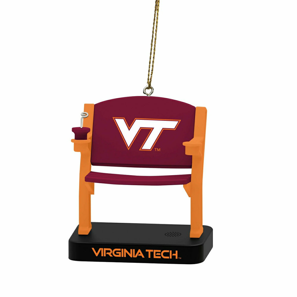 Stadium Seat Ornament, Virginia Tech - Collegiate Home