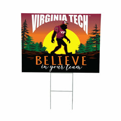 Virginia Tech Yard Sign, Bigfoot - Collegiate Home