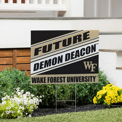 Wake Forest University Coroplast Yard Sign, Future Student - Collegiate Home