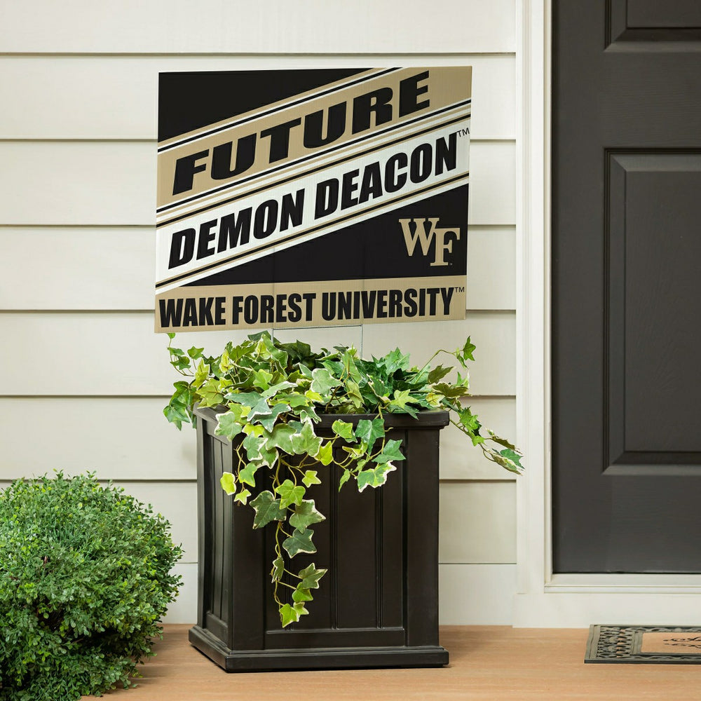 Wake Forest University Coroplast Yard Sign, Future Student - Collegiate Home