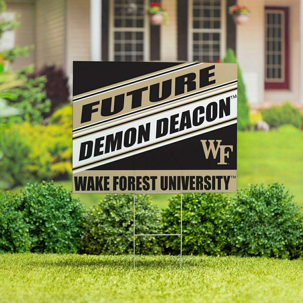 Wake Forest University Coroplast Yard Sign, Future Student - Collegiate Home