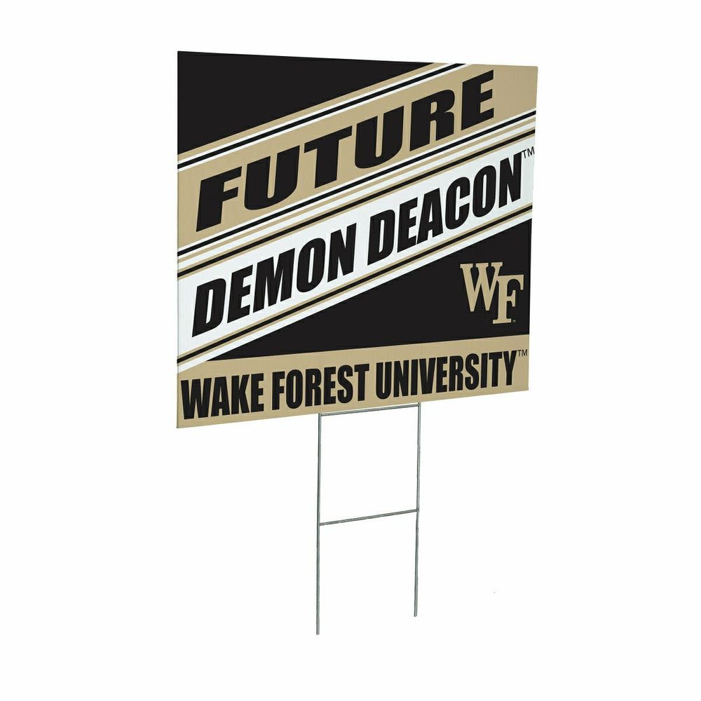Wake Forest University Coroplast Yard Sign, Future Student - Collegiate Home