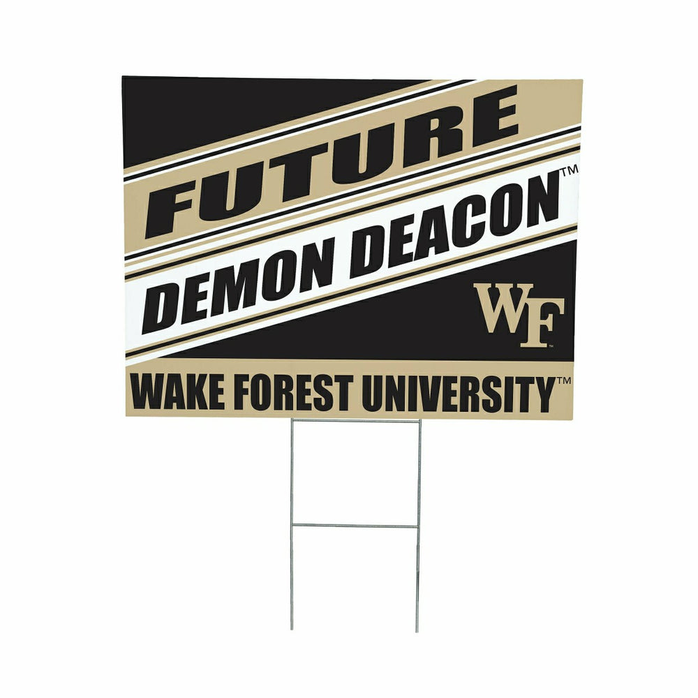 Wake Forest University Coroplast Yard Sign, Future Student - Collegiate Home