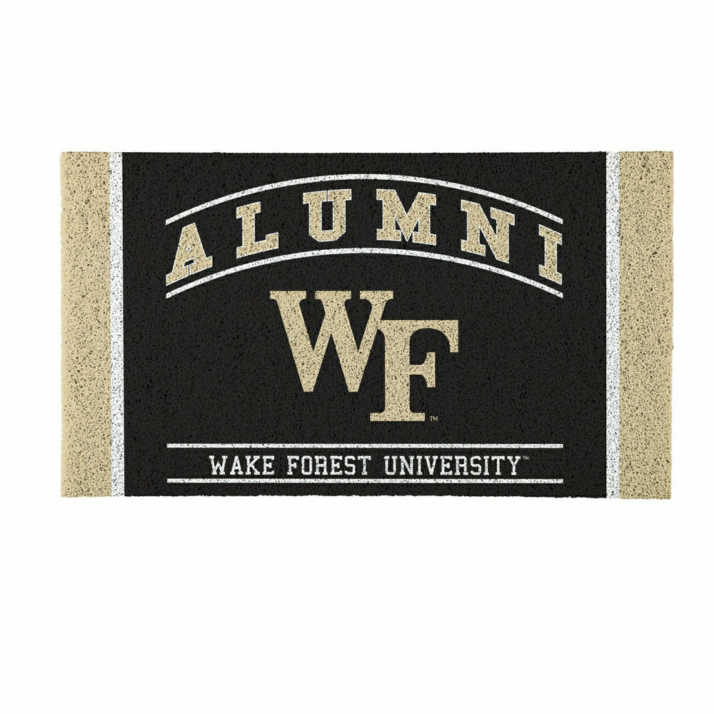 Wake Forest University Alumni Mat, 28"x16" - Collegiate