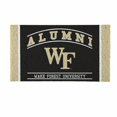 Wake Forest University Alumni Mat, 28"x16" - Collegiate